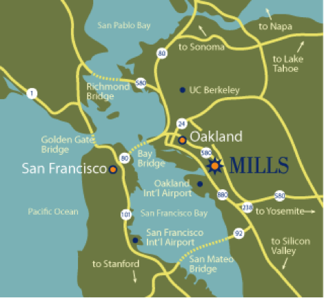 Bay Area Map